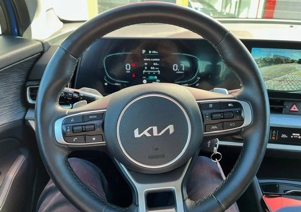 Kia Sportage cena 126400 przebieg: 56000, rok produkcji 2022 z Tykocin małe 379